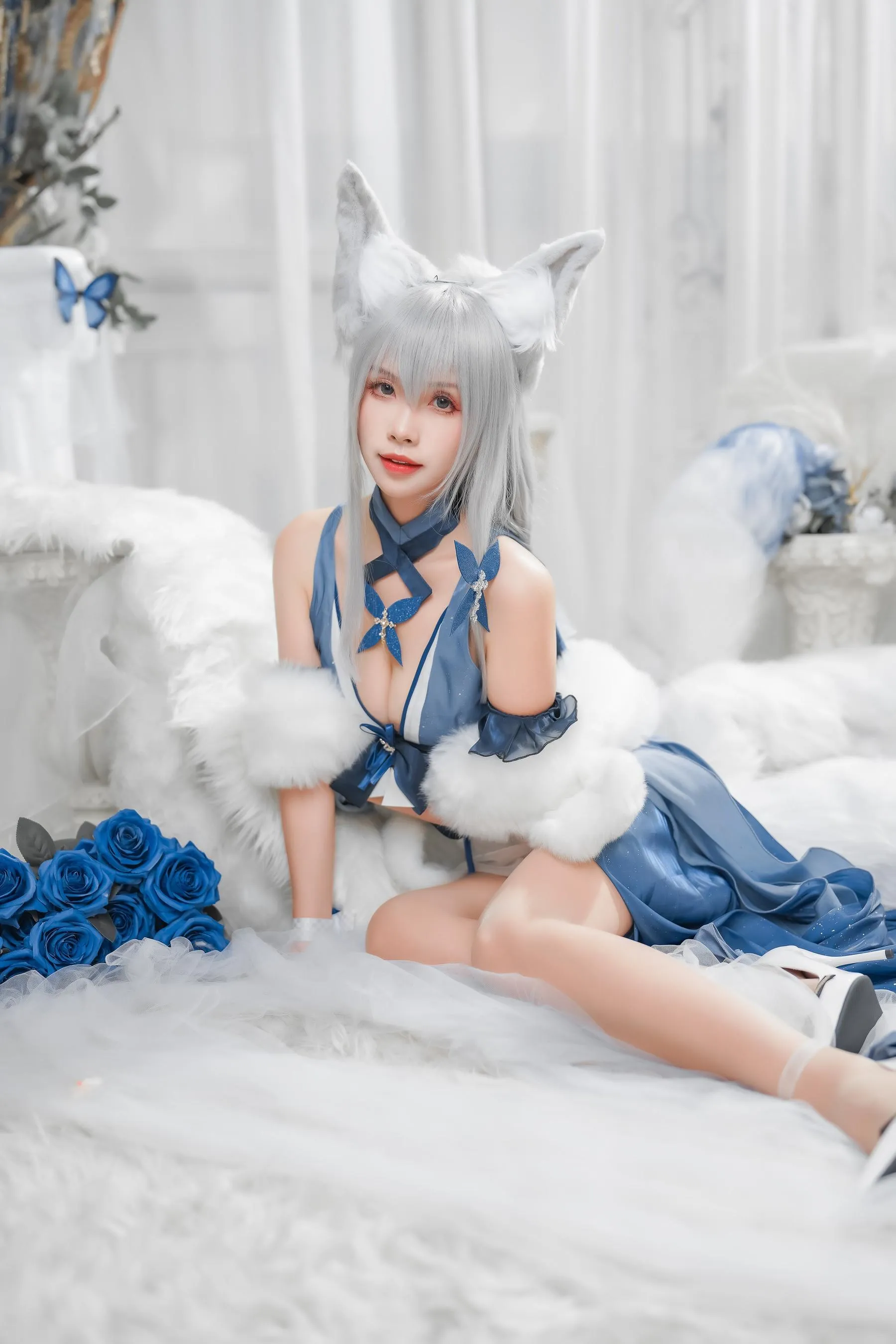 Neko-薇薇 – NO.04 信浓礼服 [30P]插图8
